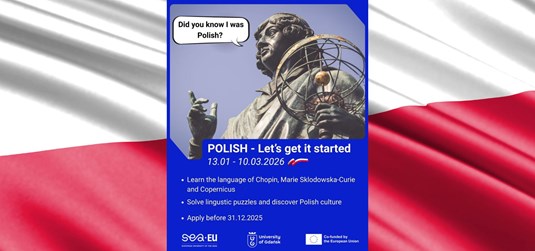 Polish – Let’s Get It Started!